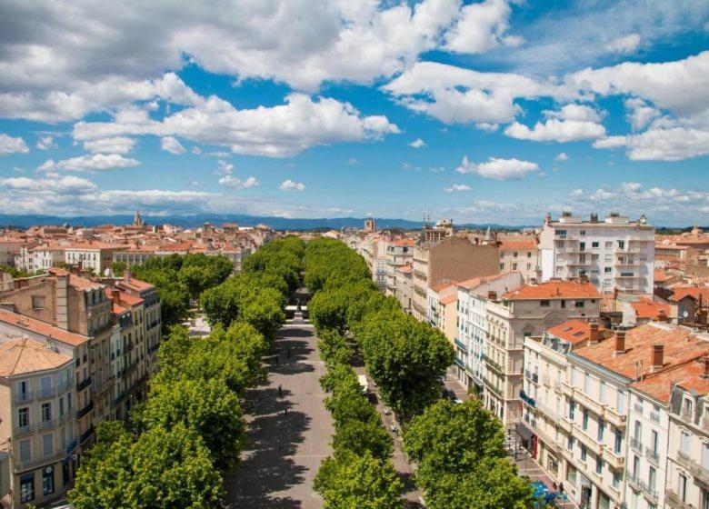 T2 Cathedrale & Torre Ventosa - Central - Clim - Wifi - Balcon - Free Parking Sur Demande Безие Екстериор снимка