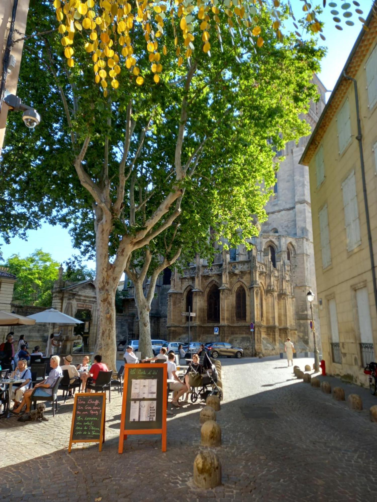 T2 Cathedrale & Torre Ventosa - Central - Clim - Wifi - Balcon - Free Parking Sur Demande Безие Екстериор снимка