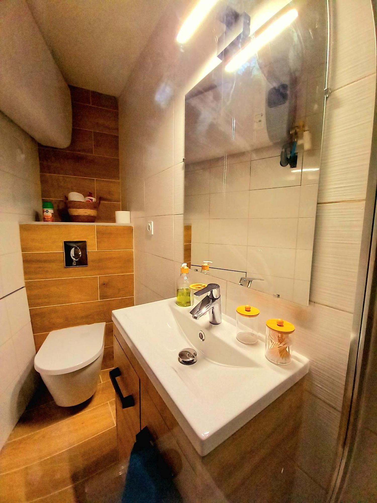 T2 Cathedrale & Torre Ventosa - Central - Clim - Wifi - Balcon - Free Parking Sur Demande Безие Екстериор снимка