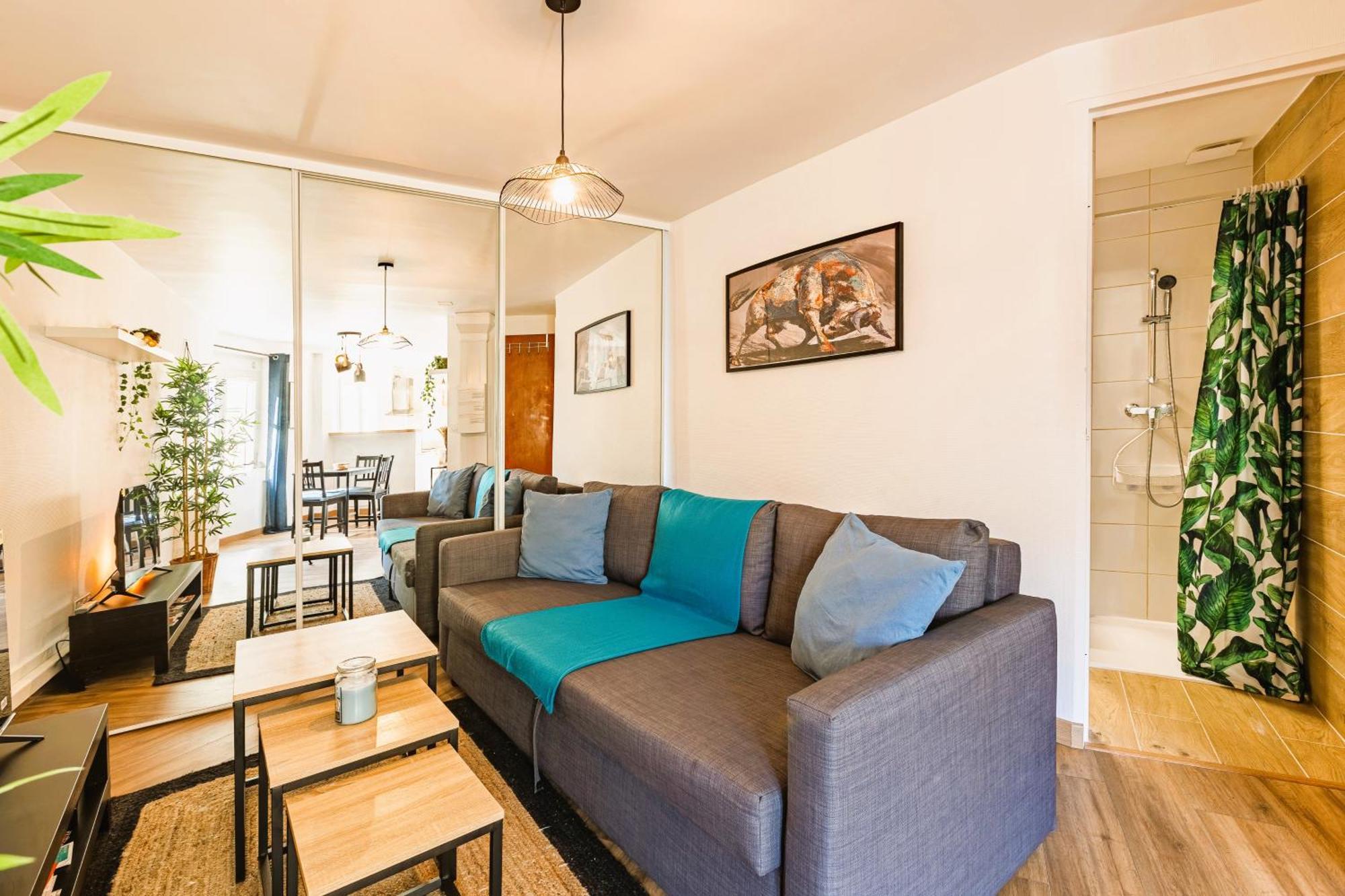 T2 Cathedrale & Torre Ventosa - Central - Clim - Wifi - Balcon - Free Parking Sur Demande Безие Екстериор снимка