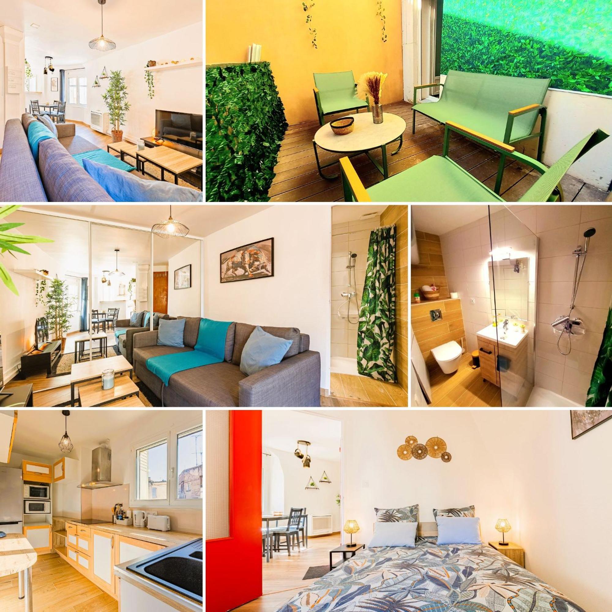 T2 Cathedrale & Torre Ventosa - Central - Clim - Wifi - Balcon - Free Parking Sur Demande Безие Екстериор снимка